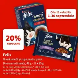 Fressnapf Felix hrană umedă și supe pentru pisici Ofertă