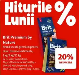 Fressnapf Brit Premium by Nature Ofertă