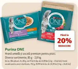 Fressnapf Purina ONE Ofertă