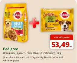 Fressnapf Pedigree hrană uscată pentru câini Ofertă