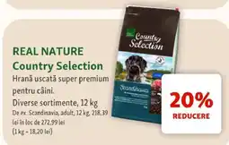 Fressnapf Real Nature Country Selection Ofertă