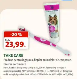 Fressnapf Take Care Ofertă