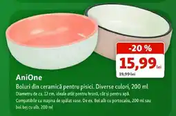 Fressnapf AniOne boluri din ceramică pentru pisici Ofertă