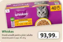 Fressnapf Whiskas Hrană umedă pentru pisici adulte Ofertă