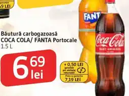 Supeco Băutură carbogazoasă Coca Cola/ Fanta Portocale Ofertă