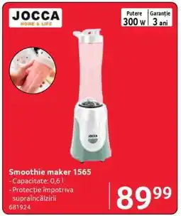 Selgros Smoothie maker 1565 Ofertă