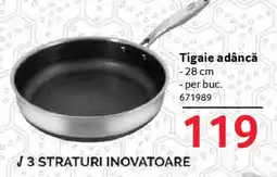 Selgros Tigaie adâncă Ofertă