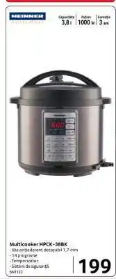 Selgros Multicooker HPCK-38BK Ofertă