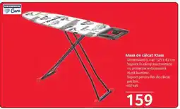 Selgros Masă de călcat Klass Ofertă