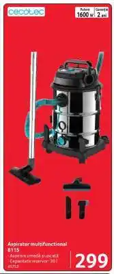 Selgros Aspirator multifuncțional 8115 Ofertă