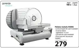 Selgros Feliator metalic R506E Ofertă