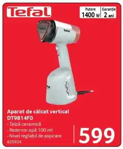 Selgros Aparat de călcat vertical DT9814F0 Ofertă