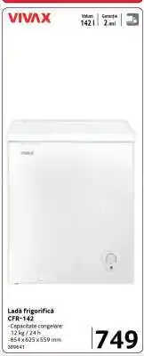 Selgros Ladă frigorifică CFR-142 Ofertă