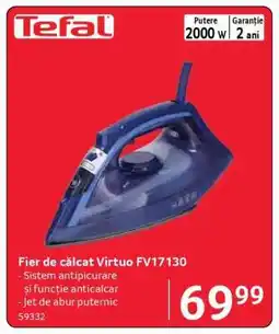 Selgros Fier de călcat Virtuo FV17130 Ofertă