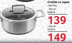 Selgros Cratiță cu capac Ofertă