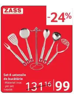 Selgros Set 6 ustensile de bucătărie Ofertă