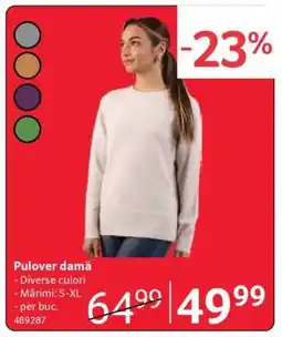 Selgros Pulover damă Ofertă