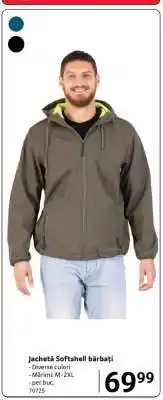 Selgros Jachetă Softshell, bărbați Ofertă