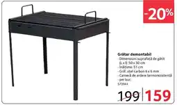 Selgros Grătar demontabil Ofertă