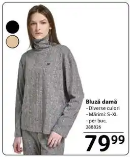 Selgros Bluză damă Ofertă