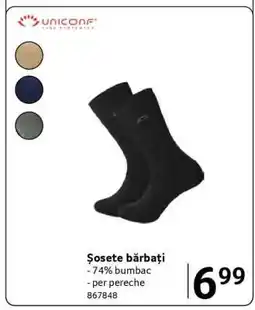 Selgros Șosete bărbați Ofertă