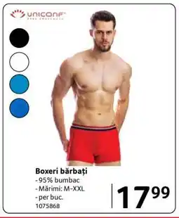 Selgros Boxeri bărbați Ofertă