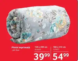 Selgros Pilotă imprimată Ofertă