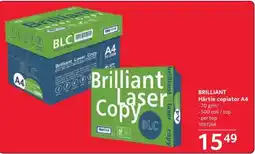 Selgros BRILLIANT Hârtie copiator A4 Ofertă