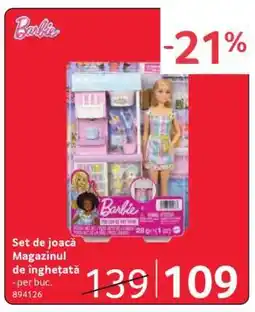 Selgros Set de joacă magazinul de înghețată Ofertă