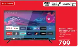 Selgros Televizor 109 cm CMFH43IPLAY6000-F Ofertă
