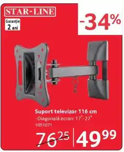 Selgros Suport televizor 116 cm Ofertă