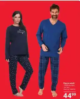 Selgros Pijama adulți Ofertă
