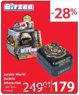 Selgros Jurasic World Jucărie interactivă Ofertă