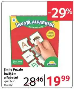 Selgros Smile Puzzle Învațăm alfabetul Ofertă