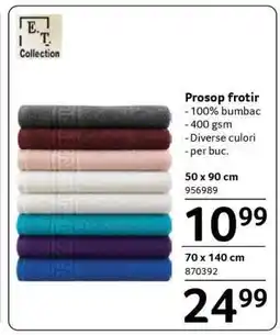 Selgros Prosop frotir Ofertă