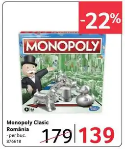 Selgros Monopoly Clasic România Ofertă