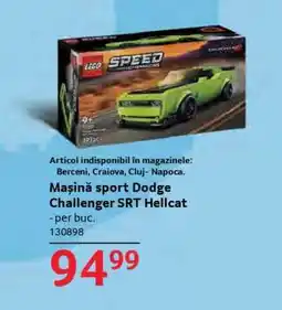 Selgros Mașină sport Dodge Challenger SRT Hellcat Ofertă