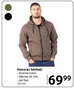 Selgros Hanorac bărbați Ofertă