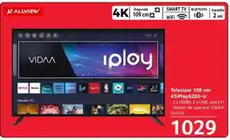 Selgros Televizor 109 cm 43iPlay6200-U Ofertă