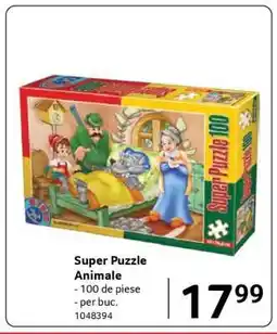 Selgros Super Puzzle Animale Ofertă