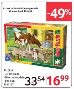 Selgros Puzzle Ofertă