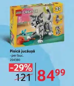 Selgros Pisică jucăușă Ofertă