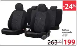 Selgros Set huse scaune auto Ofertă