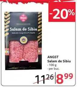 Selgros ANGST Salam de Sibiu Ofertă