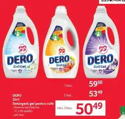 Selgros DERO 2în1 Ofertă