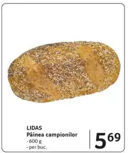 Selgros LIDAS Pâinea campionilor Ofertă