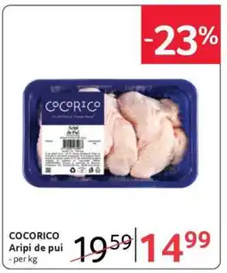 Selgros COCORICO Aripi de Pui Ofertă