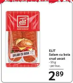 Selgros ELIT Salam cu boia crud uscat Ofertă