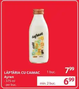Selgros Lăptăria cu Caimac Ayran Ofertă