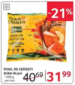 Selgros PUIUL DE CRĂIEȘTI Ofertă